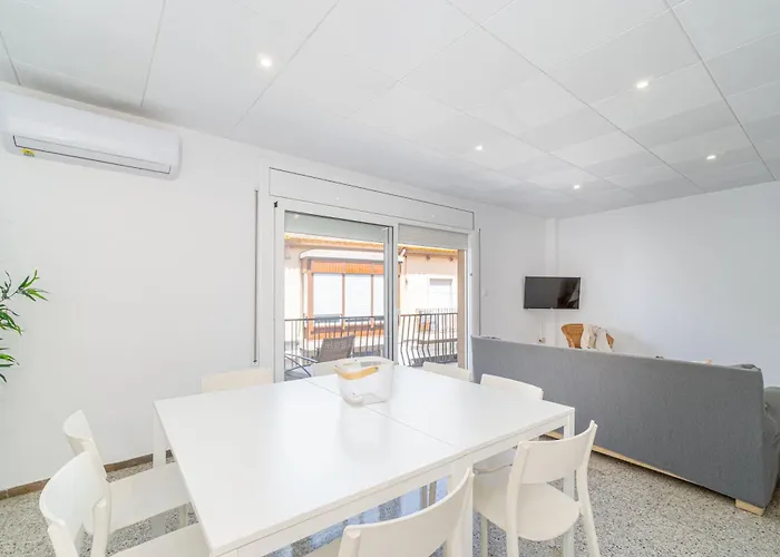 Apartamento Center 1 Rosas